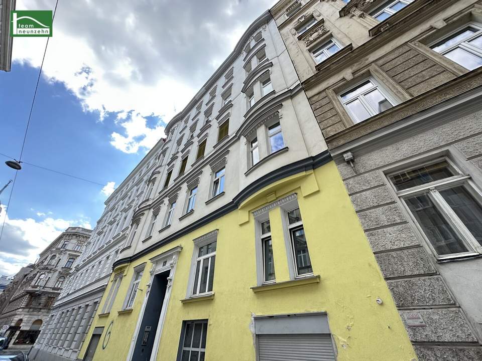 Unbefristet vermietetes Lager zwischen Erdberger Lände und Erdbergstraße. - WOHNTRAUM