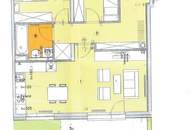 Eigengarten - Teilmöblierte 3 Zimmer Wohnung Erholungsgebiet Laaer Wald vor der Türe