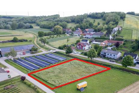 Großes Grundstück in Ruhelage! Erfüllen Sie sich ihren Traum vom Haus!, Grund und Boden-kauf, 99.900,€, 2130 Mistelbach