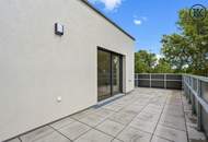 Zwischen zwei Terrassen zuhause: provisionsfreie 2-Zimmer-Wohnung mit doppelter Freifläche