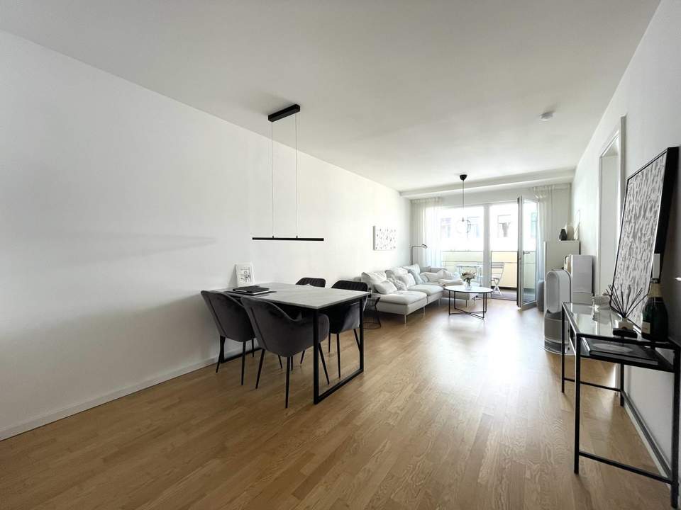 COMING SOON!!! Hochwertige Neubauwohnung mit 10,67m² westseitiger Loggia