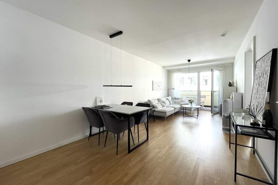 COMING SOON!!! Hochwertige Neubauwohnung mit 10,67m² westseitiger Loggia, Wohnung-miete, 1.749,00,€, 1020 Wien 2., Leopoldstadt
