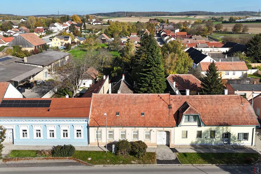 KLASSISCHER STRECKHOF IN GROßWEIKERSDORF // Sanierungsbedarf, Haus-kauf, 330.000,€, 3701 Tulln