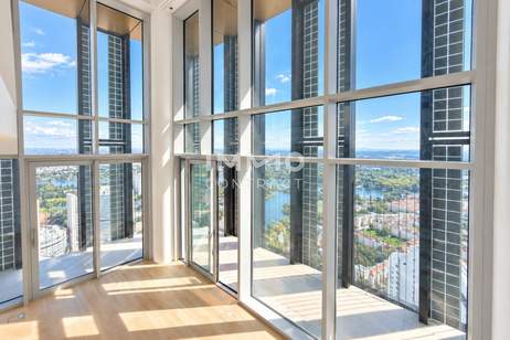 51. Floor Penthouse: a Signature Duplex - The Waterfront Skyhouse, Wohnung-miete, 1.100,00,€, 1220 Wien 22., Donaustadt