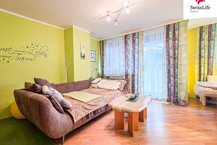 Neutillmitsch: gepflegte und seniorentaugliche Erdgeschoßwohnung | Terrasse und Carport, Wohnung-kauf, 209.000,€, 8434 Leibnitz