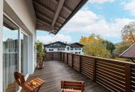 Wohnen über zwei Ebenen mit beeindruckendem Bergpanorama