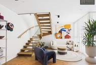Licht, Raum und Design – außergewöhnliche Maisonette auf zwei Ebenen