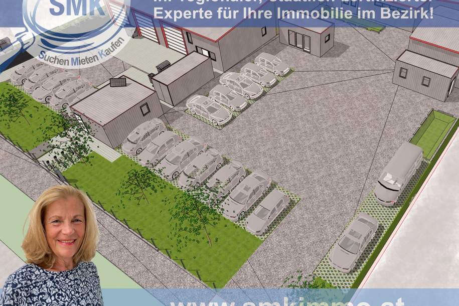 RARITÄT – VERMIETETE HALLEN als GESAMTPAKET zu KAUFEN!, Gewerbeobjekt-kauf, 1.200.000,€, 1220 Wien 22., Donaustadt