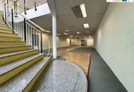 GESCHÄFTSLOKAL auf 2 Etagen in hervorragender Frequenzlage!