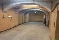 Lagerfläche mit Sanierungspotenzial – ideal für Baufirma oder Gewerbebetrieb 128m² im 15. Bezirk, Wien!