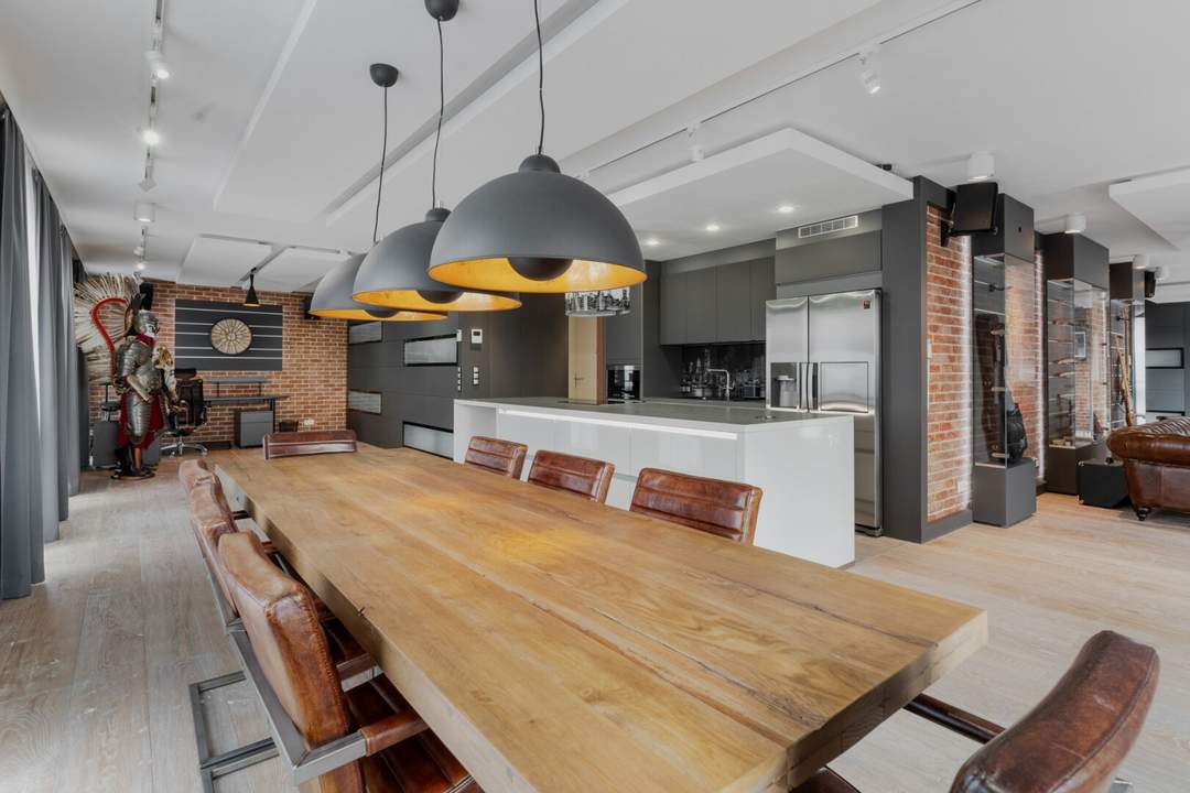 Exklusives Loft – Wo Design und Einzigartigkeit verschmelzen