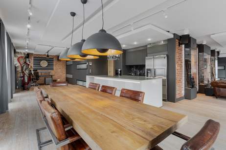 Exklusives Loft – Wo Design und Einzigartigkeit verschmelzen, Wohnung-miete, 3.500,00,€, 1020 Wien 2., Leopoldstadt