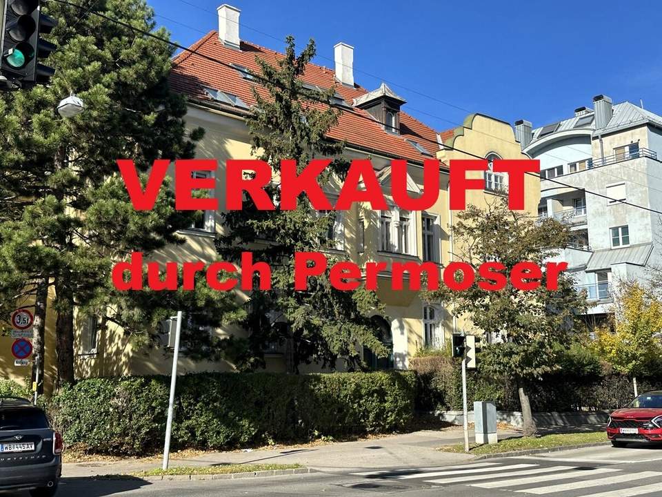 Zentrale 2-Zimmer-Wohnung am Babenbergerring mit ca. 50 m² in prachtvoller Stadtvilla nahe Zentrum &amp; Bahnhof