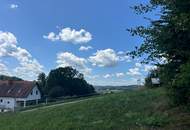 Grundstück mit sonniger Aussichtslage