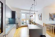 LUXUS PENTHOUSE MIT 2 TERRASSEN UND GRANDIOSEM CITY BLICK UND AUF DONAUKANAL, STEPHANSDOM, WIENER RIESENRAD