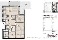 TOPLAGE und ERSTBEZUG: Straßenseitige, moderne 4-Zimmerwohnung mit großer Terrasse! Besichtigung ab Ende Jänner/Anfang Februar 2025 - Vormerkung schon jetzt möglich!