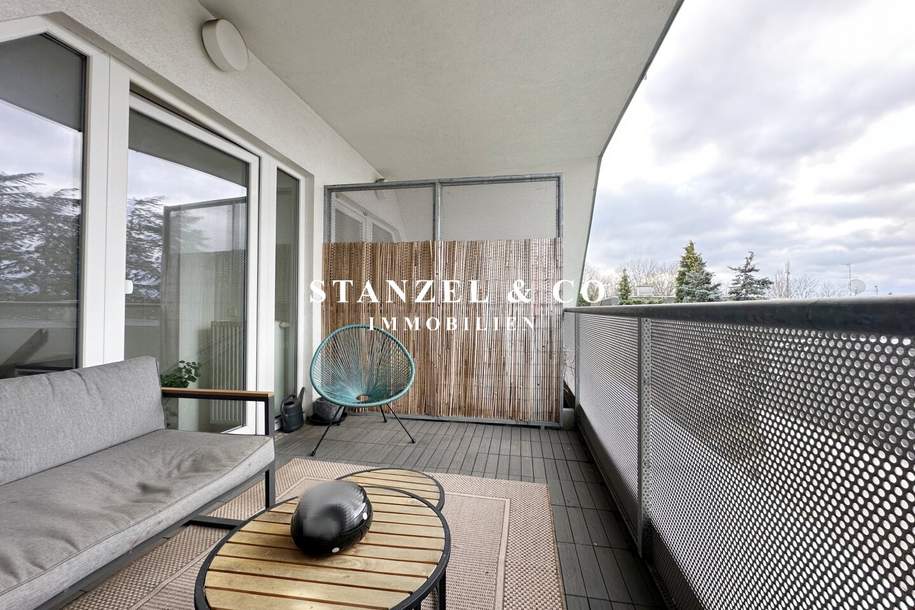 SONNIGE 2-ZIMMER-MAISONETTE MIT SÜDTERRASSE &amp; SÜDLOGGIA ( BJ 2007 ), Wohnung-miete, 1.280,00,€, 1230 Wien 23., Liesing