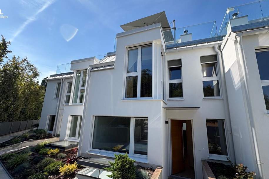 Traumhaftes Erstbezug-Haus in 1130 Wien – Ihr neues Zuhause mit Blick über Wien, Haus-kauf, 990.000,€, 1130 Wien 13., Hietzing