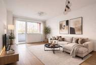 Praktische 2-Zimmer-Wohnung mit Loggia, Parkplatz & guter Anbindung