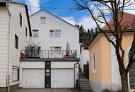 Gepflegtes Wohnhaus mit zwei Wohneinheiten, Terrasse und Doppelgarage im Zentrum von Sierning!