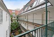 Nähe Naschmarkt! Schön möblierte 4-Zimmer DG-Maisonette mit Terrasse, 1060!