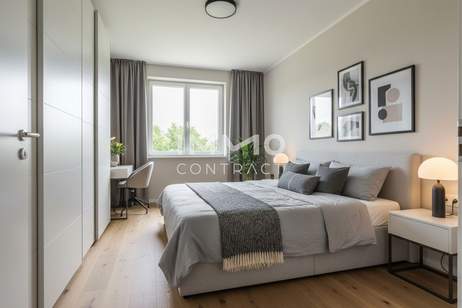 Lichtdurchflutete 2-Zimmer-Wohnung mit XXL-Terrasse! Provisionsfrei und in Ruhelage!, Wohnung-kauf, 250.170,€, 1230 Wien 23., Liesing