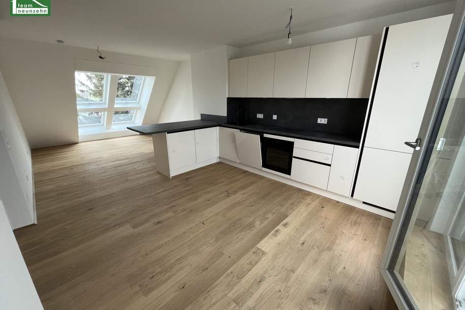 Hochwertige Neubauwohnungen im Grünen. Dachgeschoss oder Townhouse. Für jeden Geschmack etwas dabei. - WOHNTRAUM, Wohnung-kauf, 529.001,€, 1210 Wien 21., Floridsdorf
