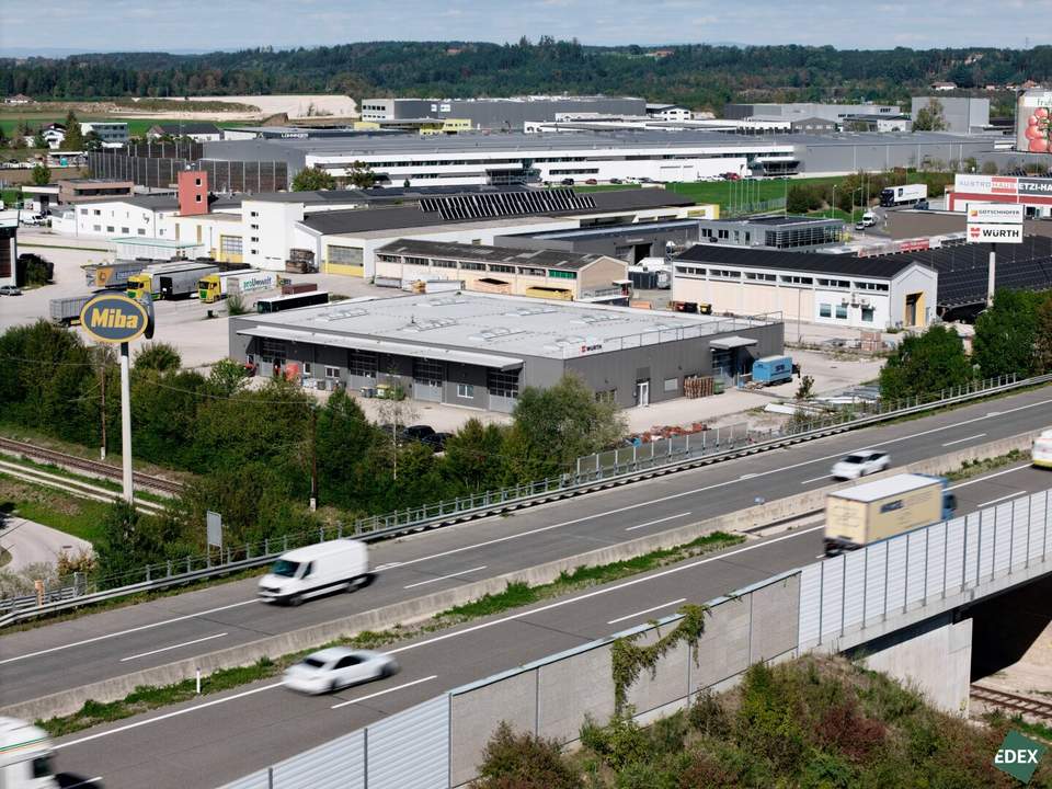 Vermietete Gewerbeimmobilie – Gewerbepark A1 Vorchdorf
