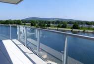 Einzigartig: 4-Zi-Familien-Wohnung mit Wienblick in direkter Waterfront-Lage