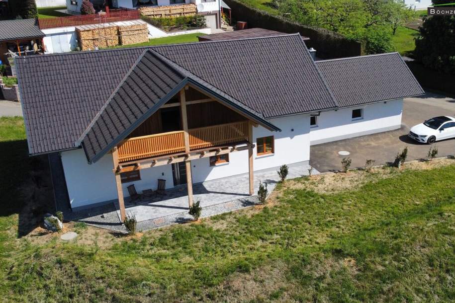 Neubau Bungalow +++ EINZIEHEN UND WOHLFÜHLEN +++, Haus-miete, 1.100,00,€, 8733 Murtal