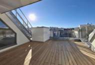Exklusive Galerie-Maisonette mit 2 Terrassen beim Rochusmarkt - VIDEO verfügbar !