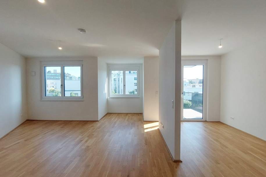 1,5-Zimmerwohnung mit südseitigen Balkon in U-Bahn Nähe!, Wohnung-miete, 830,00,€, 1230 Wien 23., Liesing