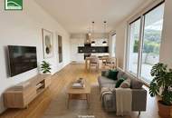 Moderne 2-Zimmer-Wohnung mit gemütlicher Freifläche in Grünruhelage - Wohnen in der Green City!