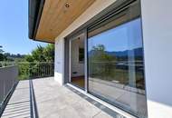 VERMIETET - Exklusive 3-Zi-Neubauwohnung mit See- und Bergblick in Mondsee-Tiefgraben