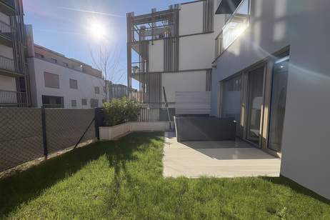 Traumhafte Gartenwohnung mit Klimaanlage I Garage I Eigengarten, Wohnung-kauf, 389.000,€, 2435 Bruck an der Leitha