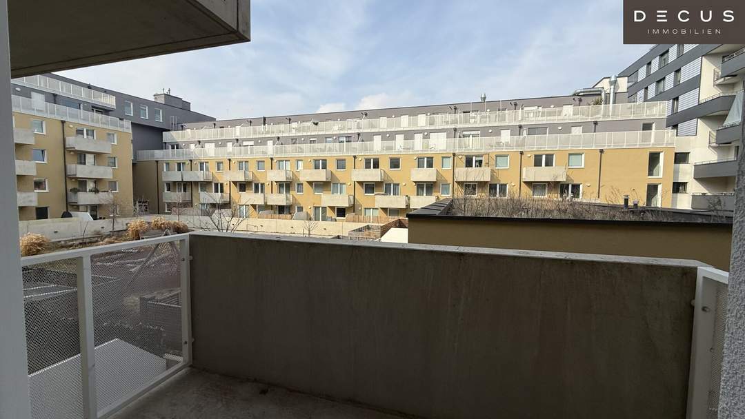 | AB SOFORT VERFÜGBAR | PROVISIONSFREI | 2 ZIMMER | ASPERNSTRASSE U2 | NEUBAU | SMARTES WOHNEN | IN DEN INNENHOF AUSGERICHTET