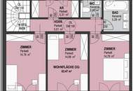 Erstbezug am Ortsrand – modernes Wohnen!