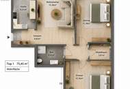 Top Lage – 3-Zimmer Neubauwohnung (ca. 76 m²) nahe Belvedere & Rennweg!