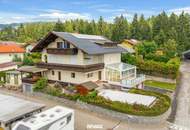 Großzügiges, teilweise renovierungsbedürftiges Mehrfamilienhaus in attraktiver Aussichtslage in Feldkirchen