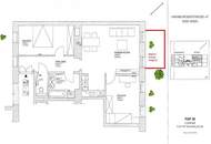 Urban JUNGLE: INNENHOFRUHELAGE mit schönem GRÜNBLICK - Balkonanbau möglich