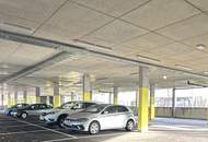 SOMMERAKTION: 2 Monate mietfrei! Witterungsgeschützter sicherer Auto-/Camperabstellplatz im neuen Parkdeck Albert-Schöpf-Straße! Möglichkeiten für E-Ladestation und Behinderten-Parkplätze vorhanden – nur noch wenige Plätze verfügbar!