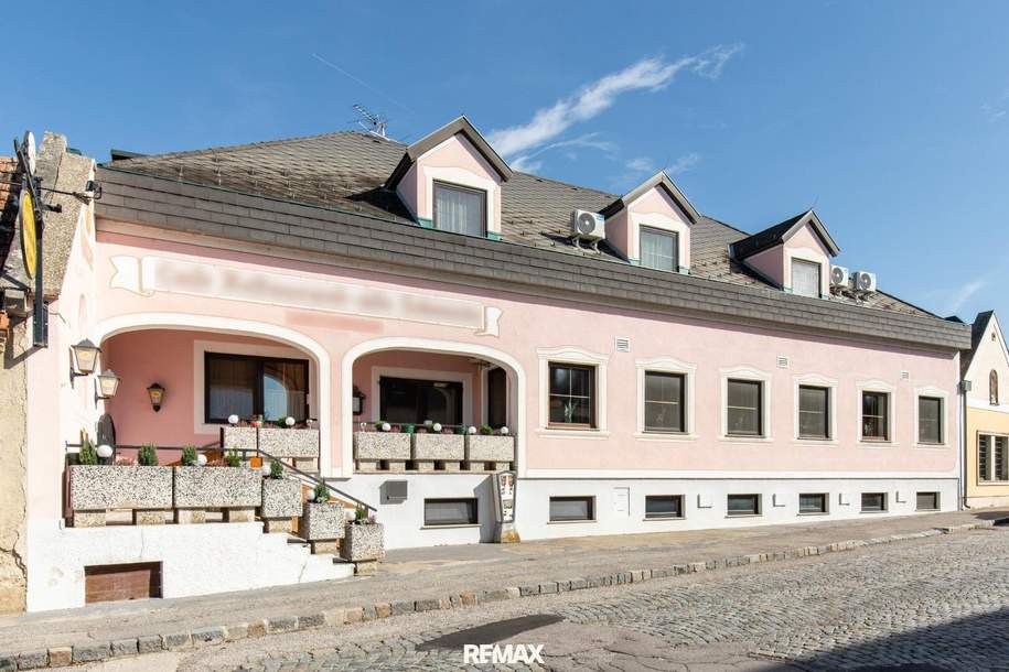 TRADITIONELLE GASTLICHKEIT! Mit Veranstaltungssaal und Fremdenzimmer, Gewerbeobjekt-kauf, 649.000,€, 2453 Bruck an der Leitha