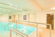 Großzügige Wohnung mit großem Garten! Top Lage in Hietzing! Mit exklusiven Highlights wie Indoor-Pool, Spa- und Fitnessbereich!
