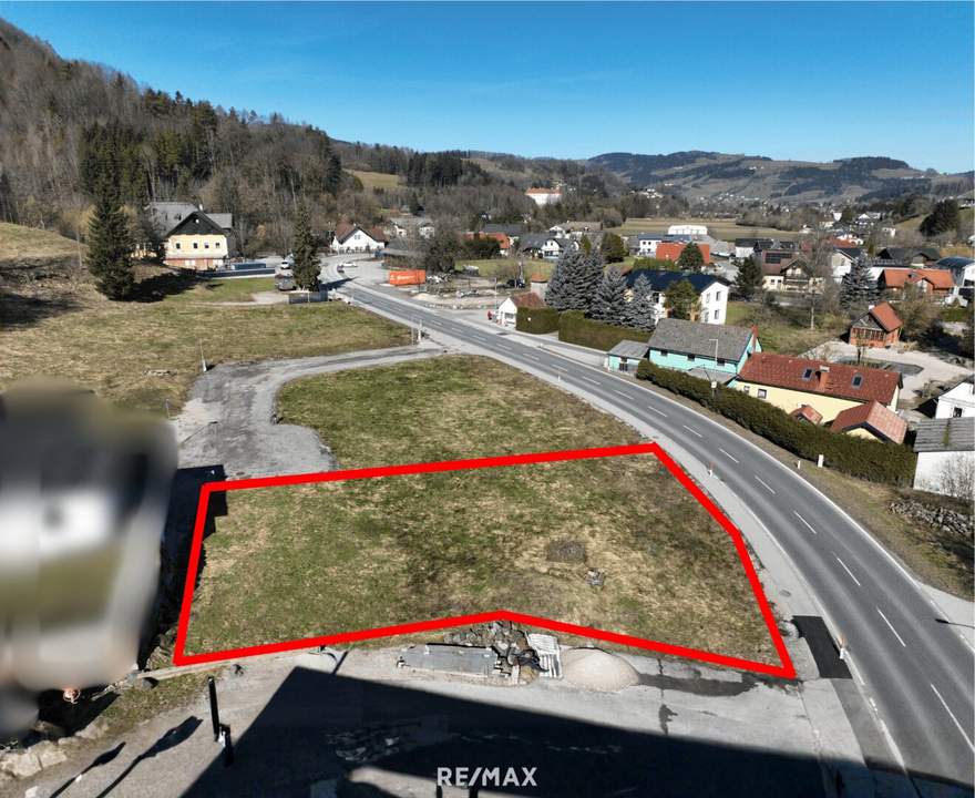 Ebener Baugrund ohne Bauverpflichtung in Ybbsbachamt