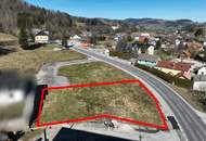 Ebener Baugrund ohne Bauverpflichtung in Ybbsbachamt