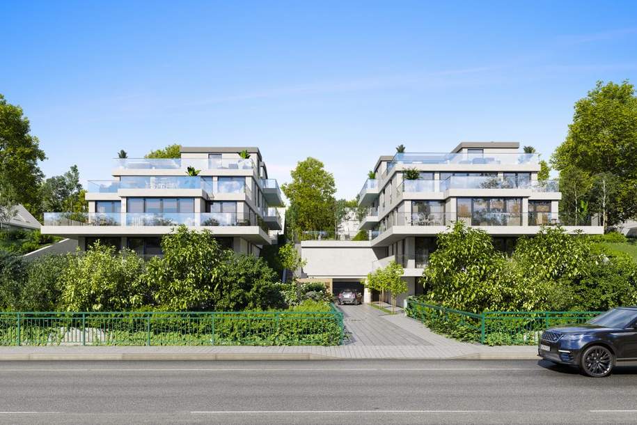 ++ LUXUS PROJEKTGRUNDSTÜCK ++ in Hinterbrühl - baubewilligt, Grund und Boden-kauf, 2.800.000,€, 2371 Mödling