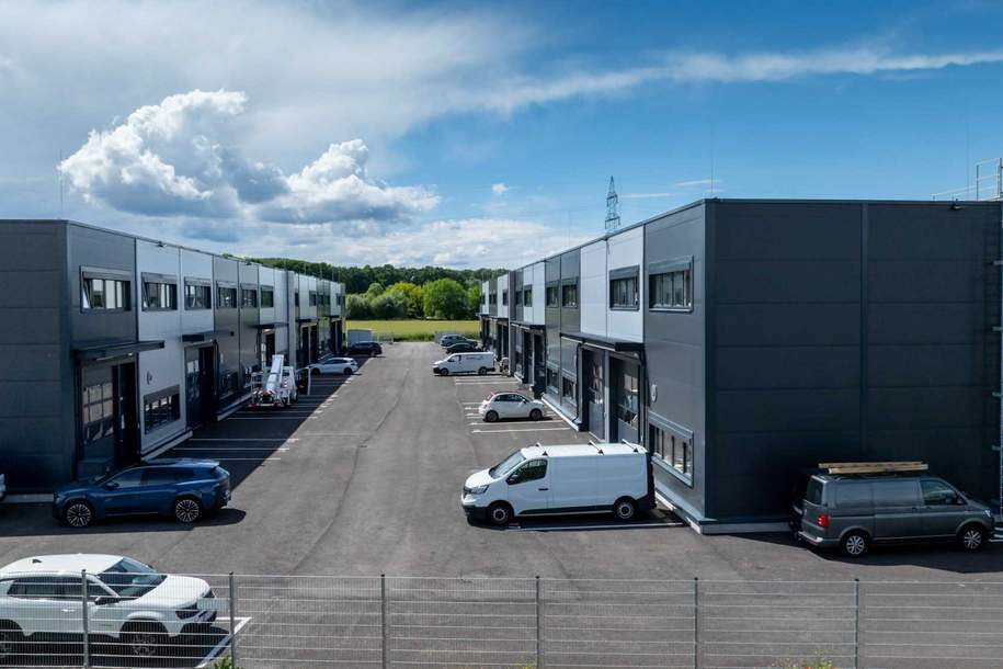 Flexiparks Wien Nord | hochmoderne Gewerbehallen zu mieten, Gewerbeobjekt-miete, 9,80,€, 2000 Korneuburg