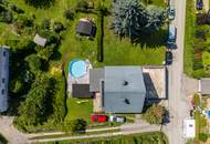 Vielseitiges Wohnhaus mit Garten, Pool &amp; Ausblick – Ruhelage in Eichgraben