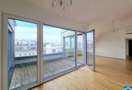 Wunderschöne 4- Zimmer DG-Wohnung mit Terrasse und Garagenstellplatz in toller Lage im Servitenviertel!