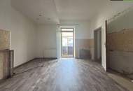Sanierungsbedürftige Eigentumswohnung in St. Peter-Freienstein mit 4 Zimmern und Balkon